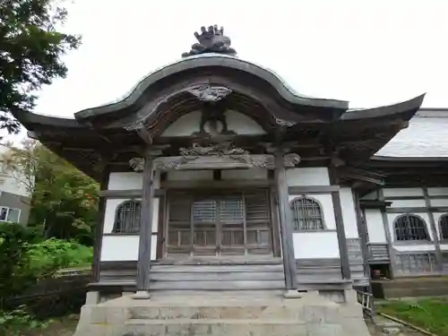禅源寺の本殿・本堂