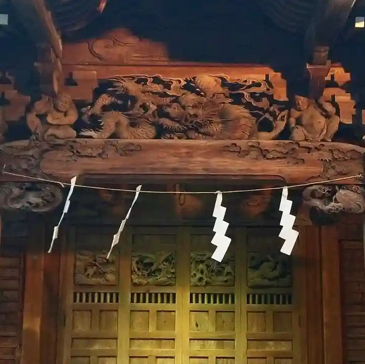 町田天満宮の芸術