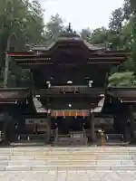 諏訪大社下社秋宮の本殿・本堂