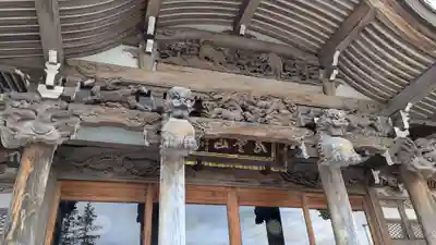 龍興寺の本殿・本堂