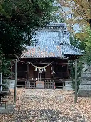 飯玉神社の本殿・本堂