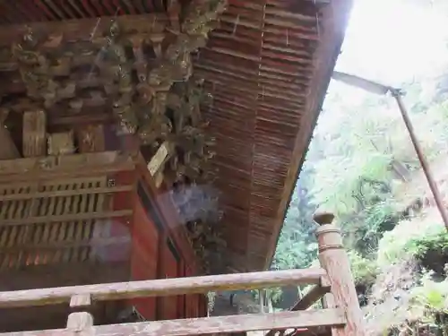 満願寺の本殿