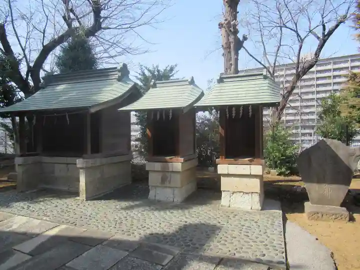 諏訪神社(東京都)