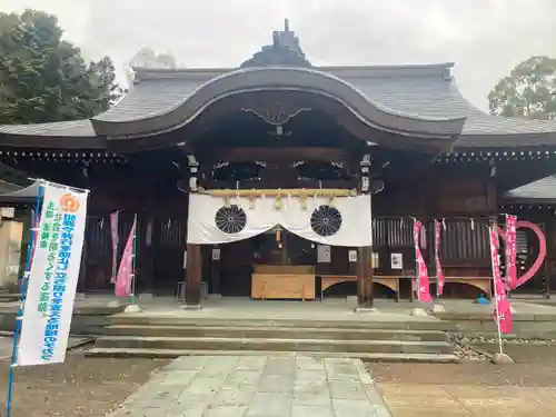 藤島神社（贈正一位新田義貞公之大宮）(福井県)