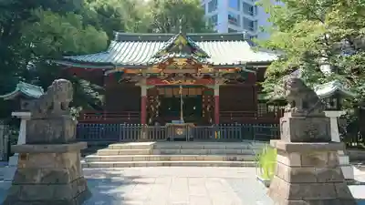 金王八幡宮の本殿・本堂