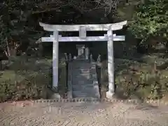 勝姫稲荷神社の鳥居