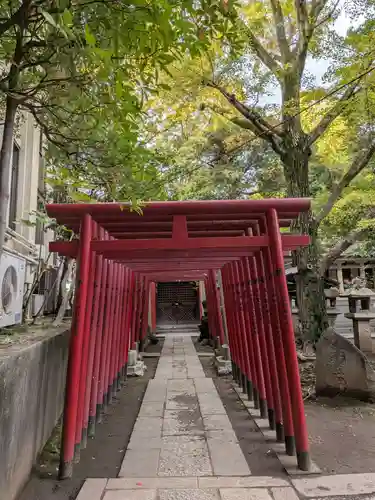 七渡神社（七渡弁天社）(東京都)