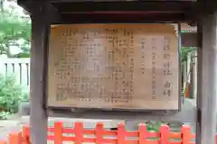 阿部野神社の歴史