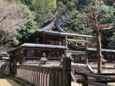 伊射奈岐神社の本殿・本堂