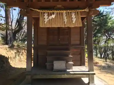 紅葉八幡宮の本殿・本堂