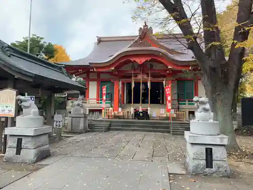 戸部杉山神社の本殿・本堂