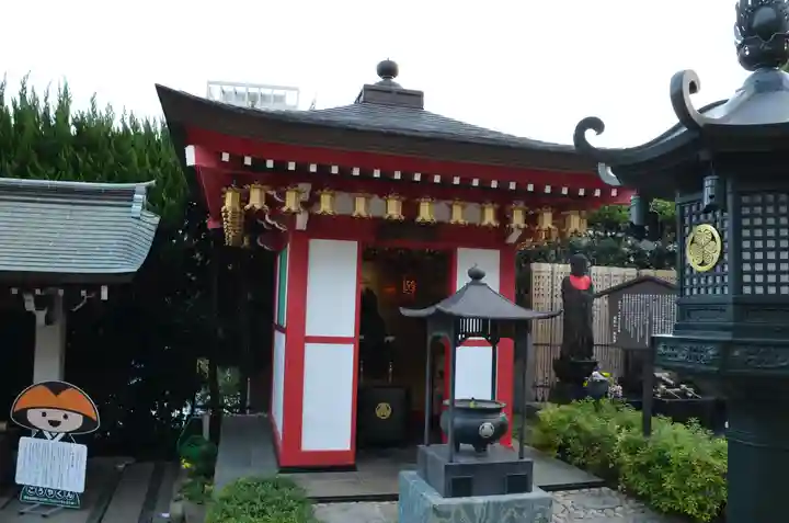 放生寺の末社・摂社