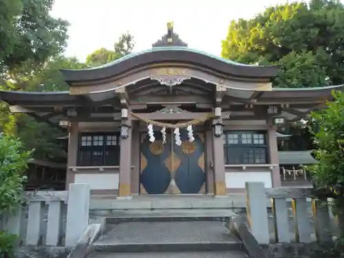 北新羽杉山神社(神奈川県)