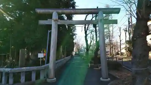 深見神社の鳥居