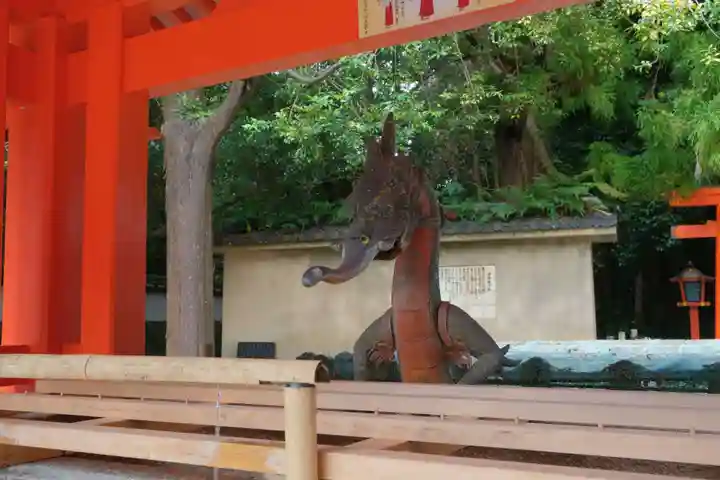 熊野速玉大社の手水舎