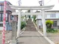 尻岸内八幡神社(北海道)