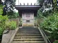 中正神社の本殿・本堂