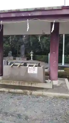 千葉縣護國神社の手水舎
