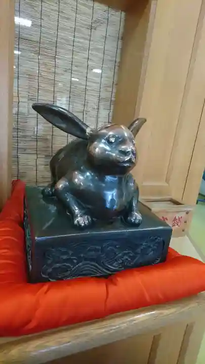 大神神社の狛犬