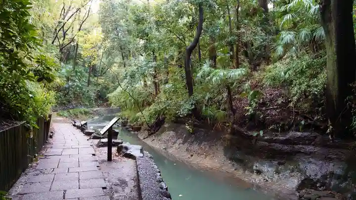 明王院(満願寺別院)の周辺