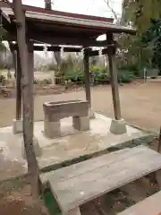 愛宕神社の手水