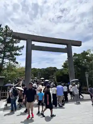 伊勢神宮内宮（皇大神宮）(三重県)