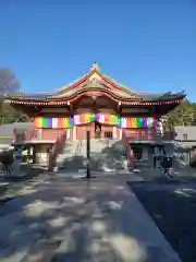 真福寺の本殿