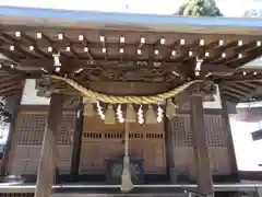 神明大神宮の本殿