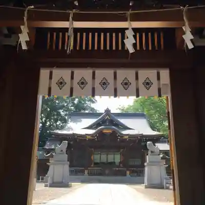 荻窪八幡神社の本殿・本堂
