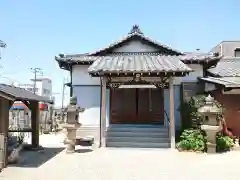 安養院の本殿