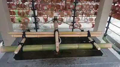 今戸神社の手水舎