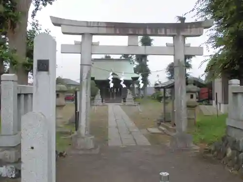 三島神社の鳥居