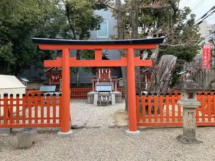 率川神社(大神神社摂社)(奈良県)