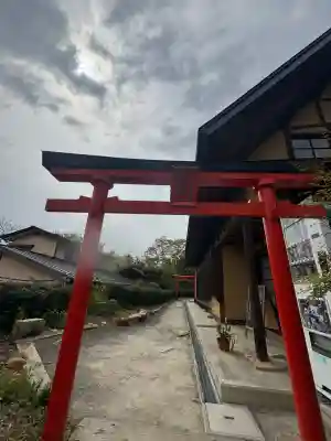 西坂ねこ稲荷神社(福島県)