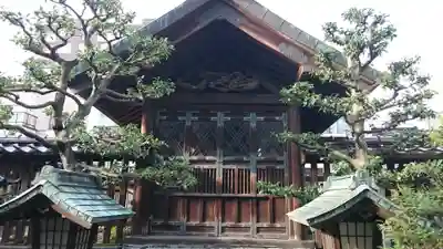 市姫神社の本殿・本堂
