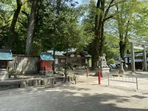 足助神社のその他建物