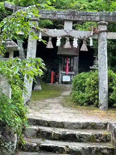 古熊神社の鳥居