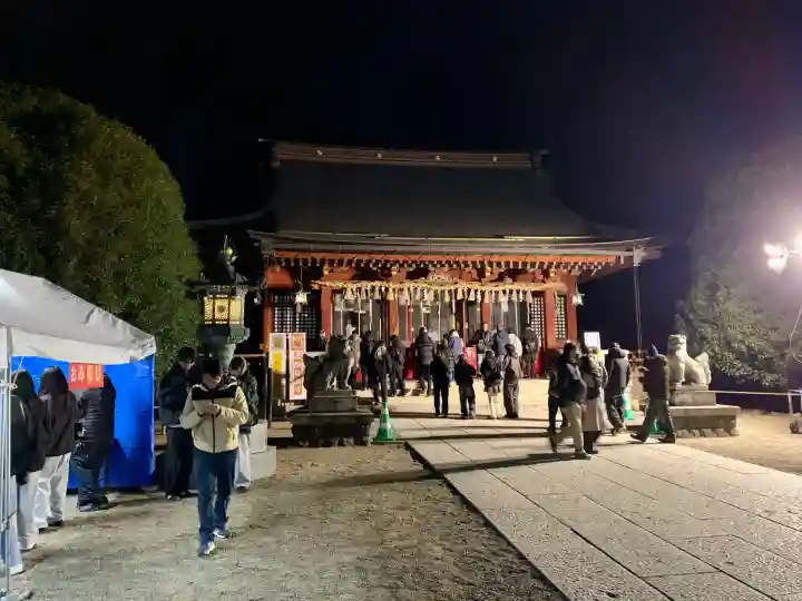 志波彦神社・鹽竈神社(宮城県)