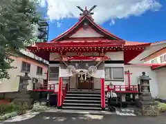 北見稲荷神社の本殿