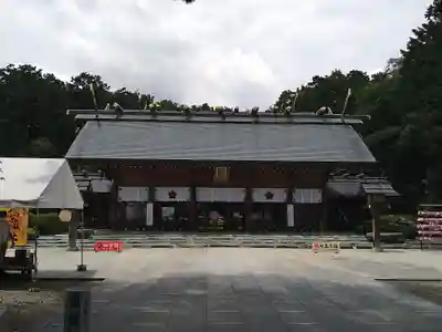 櫻木神社の本殿・本堂
