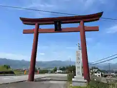 甲斐國一宮 浅間神社の鳥居