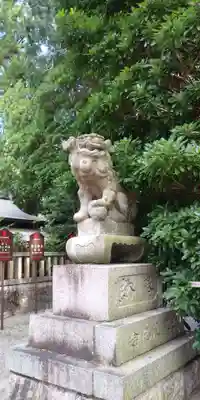 御上神社の狛犬