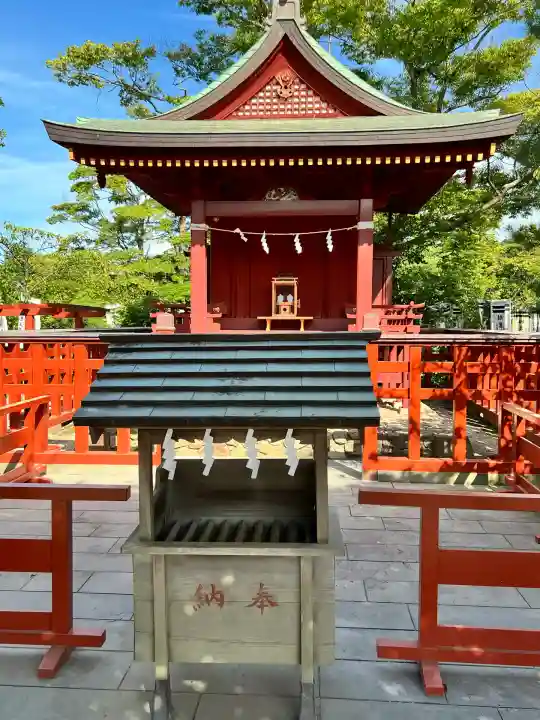 旗上弁財天社(神奈川県)