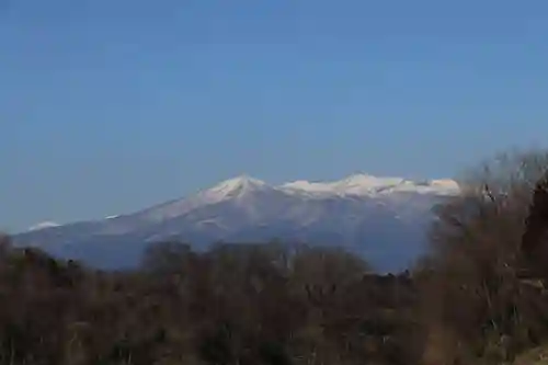 高屋敷稲荷神社の景色