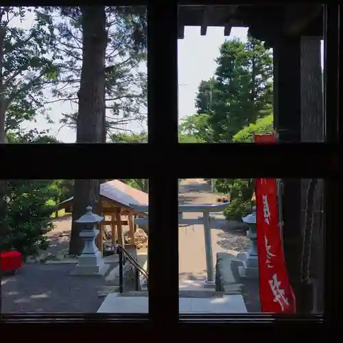 高司神社〜むすびの神の鎮まる社〜の景色