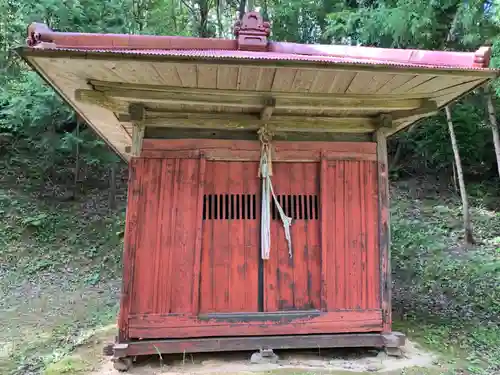 十二所大明神の本殿・本堂