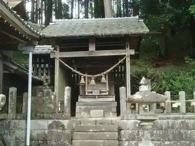 八王子神社の末社・摂社