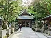 志式神社の本殿・本堂