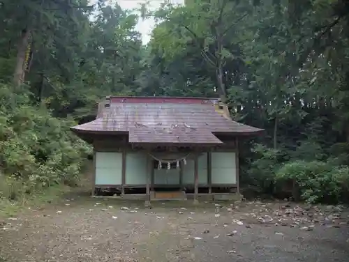 太平神社の本殿・本堂