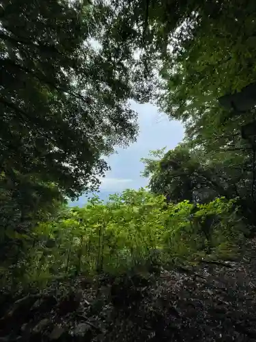 三峯神社奥宮(埼玉県)